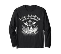 Peter E Andrew Galilee Charters Biblical Fisherman Maglia a Manica