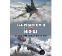 Peter E. Davies F-4 Phantom II vs MiG-21 (Tascabile) Duel