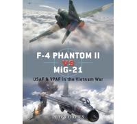 Peter E. Davies F-4 Phantom II vs MiG-21 (Tascabile) Duel