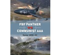 Peter E. Davies – F9F Panther vs Communist AAA: Korea 1950-53 – Tascabile