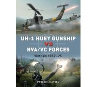 Peter E. Davies – UH-1 Huey Gunship vs NVA/VC Forces – Vietnam 1962–75 – Tascabile (Duel)