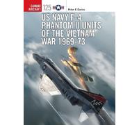 Peter E. Davies US Navy F-4 Phantom II Units of the Vietnam War 1969 (Tascabile)