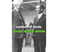 Peter E. Gordon Continental Divide (Tascabile)