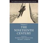 Peter E. Gordon The Cambridge History of Modern European Thought: Vo (Tascabile)