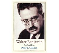 Peter E. Gordon Walter Benjamin (Copertina rigida) Jewish Lives