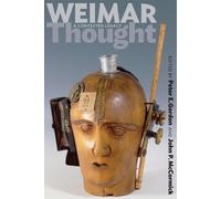 Peter E. Gordon Weimar Thought (Tascabile)