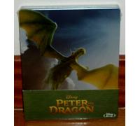 Peter E Il Drago Blu-Ray Steelbook Nuovo Sigillato Disney (Mai Aperto) R2