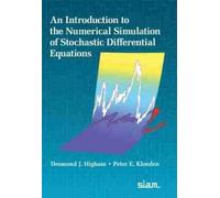Peter E. Kloede An Introduction to the Numerical Simulation o (Copertina rigida)