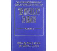 Peter E. Morris The Psychology of Memory (Copertina rigida)