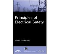Peter E. Sutherland Principles of Electrical Safety (Copertina rigida)