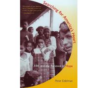 Peter Edelman Searching for America's Heart (Tascabile)