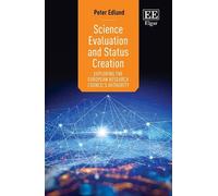 Peter Edlund Science Evaluation and Status Creation (Copertina rigida)