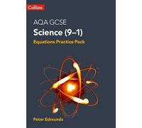 Peter Edmunds AQA GCSE Science 9-1 Equations Practice Pack (Tascabile)