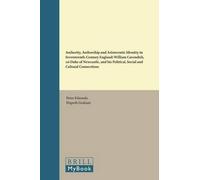 Peter Edwards E Authority, Authorship and Aristocratic Identi (Copertina rigida)