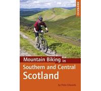 Peter Edwards Mountain Biking in Southern and Central Scotland (Tascabile)
