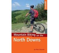 Peter Edwards Mountain Biking on the North Downs (Tascabile)