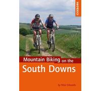 Peter Edwards Mountain Biking on the South Downs (Tascabile)