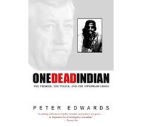 Peter Edwards One Dead Indian (Tascabile)