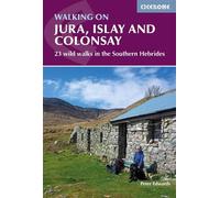 Peter Edwards Walking on Jura, Islay and Colonsay (Tascabile)