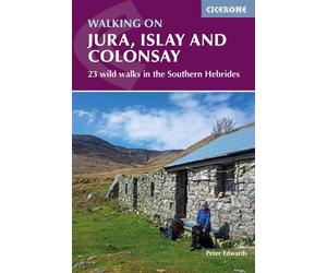 Peter Edwards Walking on Jura, Islay and Colonsay (Tascabile)