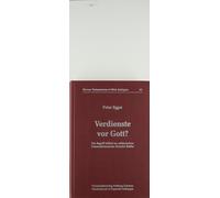Peter Egger Verdienste VOR Gott? (Copertina rigida)
