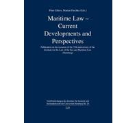 Peter Ehlers Maritime Law - Current Developments and Perspect (Copertina rigida)