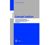 Peter Eklund Concept Lattices: Second International Conference on Fo (Tascabile)