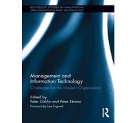 Peter Ekman Management and Information Technology (Copertina rigida)