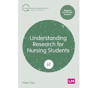 Peter Ellis Understanding Research for Nursing Students (Tascabile)