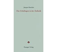 Peter Engelmann Jacques Rancière Richa Das Unbehagen in der Ästheti (Tascabile)