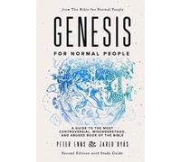 Peter Enns Jared Byas Genesis for Normal People (Tascabile)