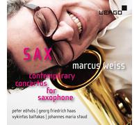 Peter Eötvös Sax: Contemporary Concertos for Saxophone (CD) Album