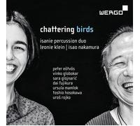 Chattering Birds - Insanie Percussion Duo (Audio Cd)