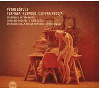 Peter Eotvos Péter Eötvös: Fermata, Respond, Cziffra Psodia (CD) Album