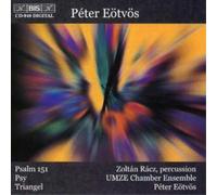 Peter Eotvos Psalm 151 (Racz, Umze Choral Ensemble) (CD) Album