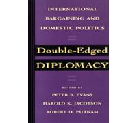 Peter Evans Double-Edged Diplomacy (Tascabile)