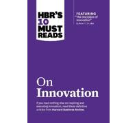 Peter F. Drucke HBR's 10 Must Reads on Innovation (with featured art (Tascabile)