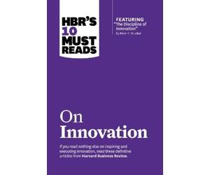 Peter F. Drucke HBR's 10 Must Reads on Innovation (with featured art (Tascabile)