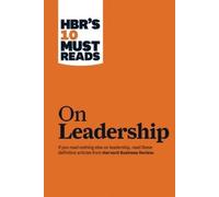 Peter F. Drucke HBR's 10 Must Reads on Leadership (with featured art (Tascabile)