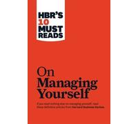 Peter F. Drucke HBR's 10 Must Reads on Managing Yourself (with bonus (Tascabile)