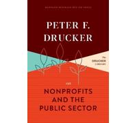 Peter F. Drucke Peter F. Drucker on Nonprofits and the Public (Copertina rigida)