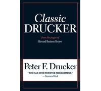 Peter F. Drucker Classic Drucker (Tascabile)
