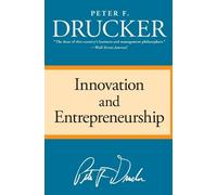 Peter F Drucker Innovation and Entrepreneurship (Tascabile)