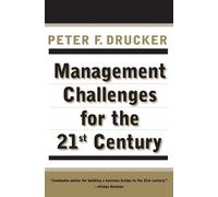 Peter F. Drucker Management Challenges for the 21st Century (Tascabile)
