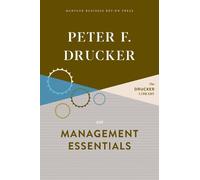 Peter F. Drucker Peter F. Drucker on Management Essentials (Copertina rigida)