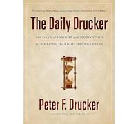 Peter F. Drucker The Daily Drucker (Copertina rigida)