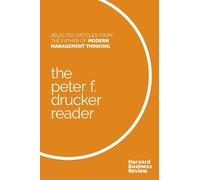 Peter F. Drucker The Peter F. Drucker Reader (Copertina rigida)