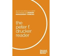 Peter F. Drucker The Peter F. Drucker Reader (Tascabile)
