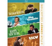 Peter Falk 4-Film Comedy Collection (Blu-ray) Peter Falk Jack Lemmon Ann-Margret
