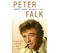 Peter Falk Just One More Thing (Tascabile)